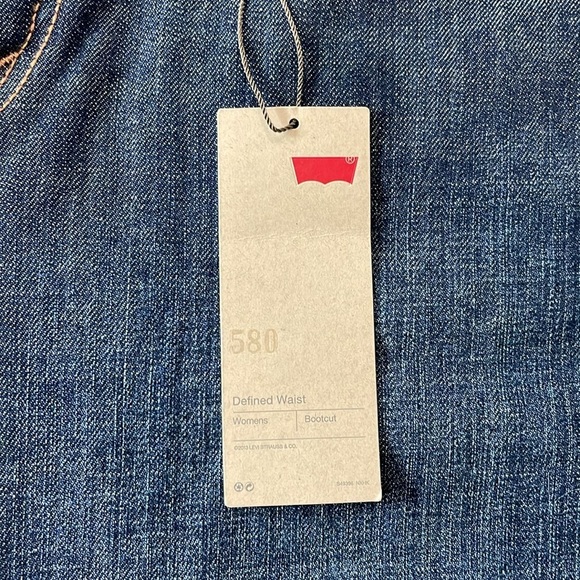 Levi’s 580 Women’s Bootcut Jeans Size 20W NWT - Picture 8 of 16